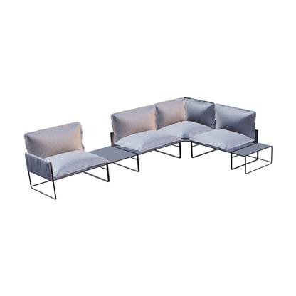 Right Corner Lounge with Tables (large)