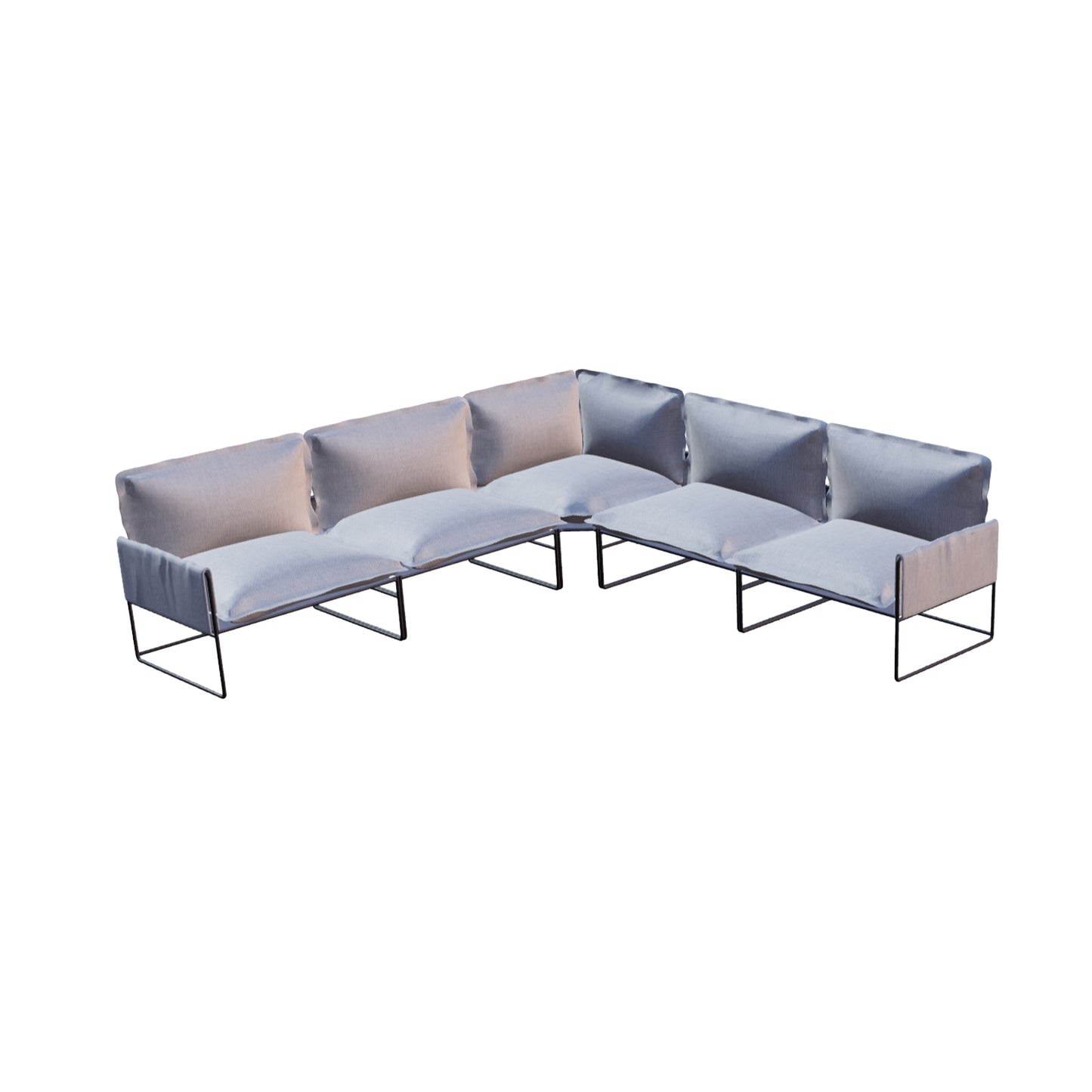 Double Corner Lounge