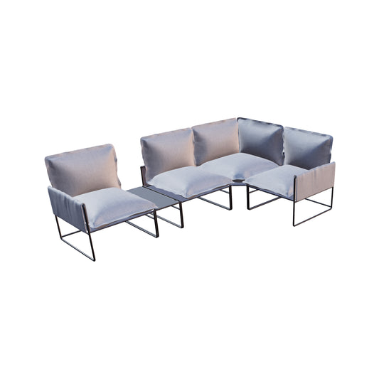 Right Corner Lounge with Table (small)